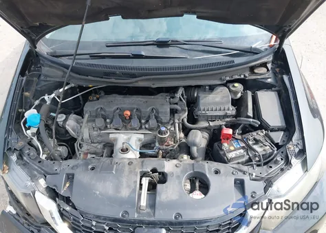 2014 Honda Civic Ex from USA, damaged, VIN 19XFB2F8XEE201061